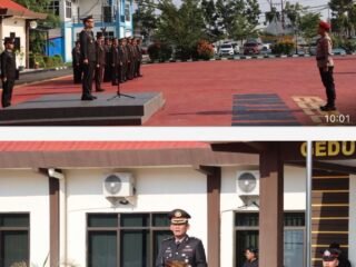 Hari Lahir Pancasila 2026, Polres Bintan Teguhkan Komitmen Menjaga Persatuan Bangsa