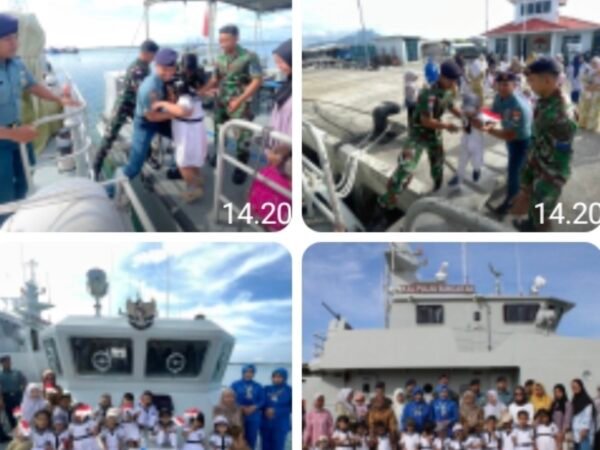 PAUD TERATAI LANAL RANAI GELAR OUTING CLASS EDUKATIF DI KAL SENGIAP I.4.-66, TANAMKAN CINTA BAHARI SEJAK DINI