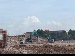 Dugaan Penjualan Batu Padas Ilegal di Tanjung Uncang, Batam