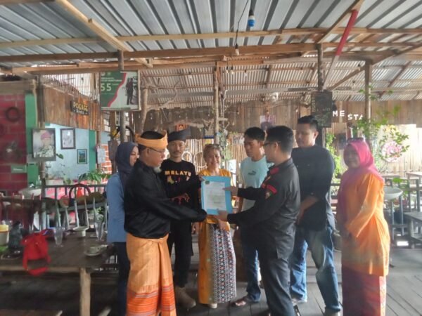 Serah Terima Mandat DPD LMB Nusantara Kota Tanjungpinang Digelar di Bukit Bestari