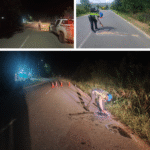 LAKA LANTAS DI JALAN LINTAS TIMUR
