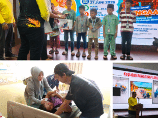 RSJKO EHD Provinsi Kepri Gelar Sunatan Massal, Sekaligus Perkenalkan Fasilitas Rawat Inap Khusus Lansia