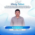 Bertambah Usia, Kabiro Natuna Baharullazi Diharapkan Terus Menginspirasi dan Berkarya