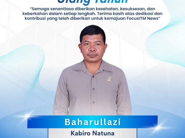 Bertambah Usia, Kabiro Natuna Baharullazi Diharapkan Terus Menginspirasi dan Berkarya