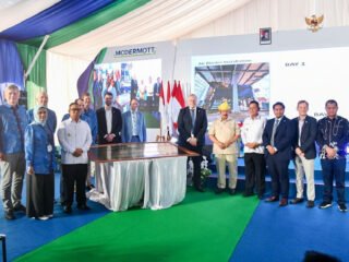 Dukung Energi Berkelanjutan, McDermott Bangun Fasilitas Rp4 Triliun di Batam