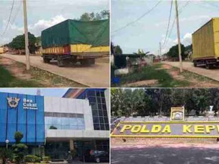 Aktivitas Diduga Penyelundupan di Pelabuhan Tikus Tanjung Sengkuang Kembali Mencuri Perhatian
