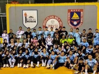 FUN GAME KSVC 2026 RESMI DIBUKA, WADAH PEMBINAAN DAN SILATURAHMI ATLET BOLA VOLI DI KABUPATEN BINTAN
