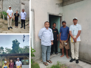 Empat Tahun Berjalan, PT BIIE Kembali Salurkan Bantuan Pasang Baru Listrik bagi Warga Pra Sejahtera di Seri Kuala Lobam