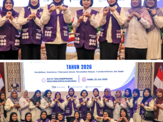 Ketua TP Posyandu Bintan Ikuti Asistensi Penguatan Transformasi Posyandu 6 Bidang SPM