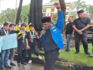 PKC PMII Kepri Nyatakan Sikap Dukung Penegakan Hukum Kasus Korupsi