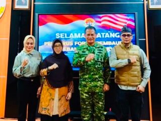 Sinergi FPK Kota Batam Pererat Silaturahmi dengan Kodaeral IV