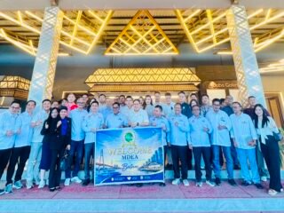 Rina Safitri Ketua IWAPI Kota Batam Bersama Kadin Batam dan Kadin Kepri Bersinergi dengan Malaysia Dato' Entrepreneurs Association (MDEA) untuk Perkuat Kerja Sama Pengembangan Investasi di Kota Batam