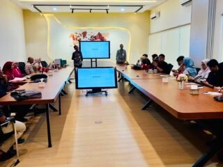 Rina Safitri Hadiri Sosialisasi KUR dan BEWIZE BSI di Batam, Dorong Digitalisasi UMKM