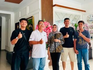 Rina Safitri  Ketua Pawargo Terima Kunjungan Dari Pawargo Malaysia, Perkuat Kerjasama Budaya Reog dan Bisnis Lintas Negara