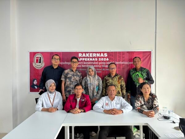 RAKERNAS 2026 APPEKNAS DIBUKA LANGSUNG KETUA LPJK REKOMENDASIKAN GELAR MUNAS 2026 