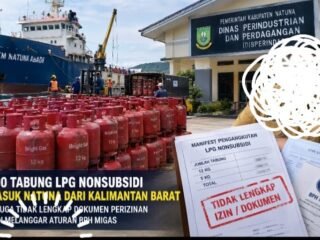 Ketegasan dan Wibawa Pemerintah Natuna Diuji, 800 Tabung LPG Nonsubsidi Jadi Sorotan