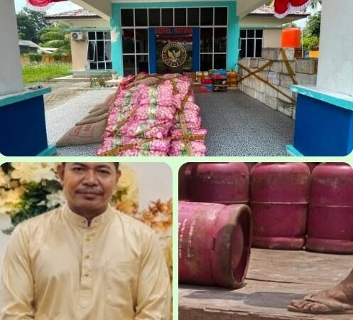 Illegal Trade Mengintai Natuna: LPG, Rokok hingga Bawang Masuk Jadi Sorotan
