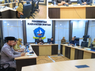 BUPATI BINTAN INSTRUKSIKAN KEGIATAN SEKOLAH DITIADAKAN TIGA HARI DIGANTI DENGAN PEMBELAJARAN JARAK JAUH DAN PEMBERIAN TUGAS ANTISIPASI DAMPAK KABUT ASAP